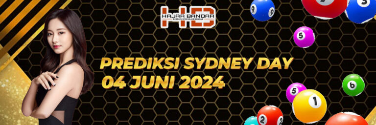 Prediksi Sydney Day 04 Juni