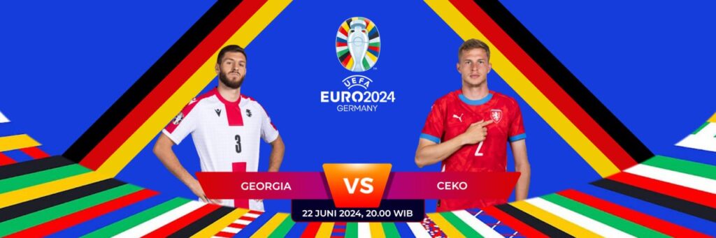 PREDIKSI BOLA MENANG PASTI | GEORGIA vs CEKO | 22 Juni 2024