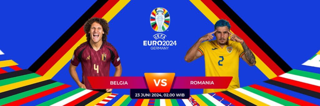 MASTER PREDIKSI BOLA MALAM INI | BELGIA vs ROMANIA | 23 Juni 2024