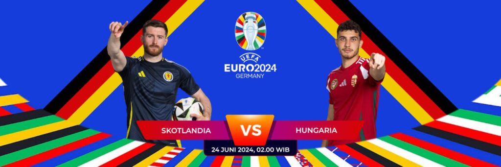 PREDIKSI BOLA AKURAT 100 | SKOTLANDIA vs HUNGARIA | 24 Juni 2024