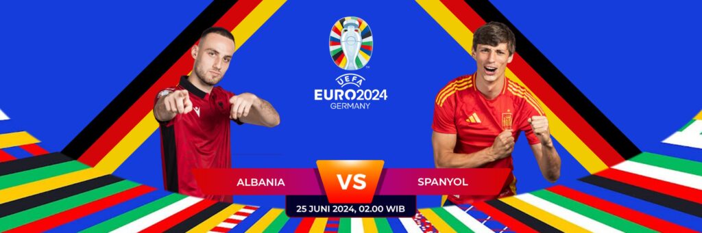 MASTER PREDIKSI BOLA MALAM INI | ALBANIA vs SPANYOL | 25 Juni 2024