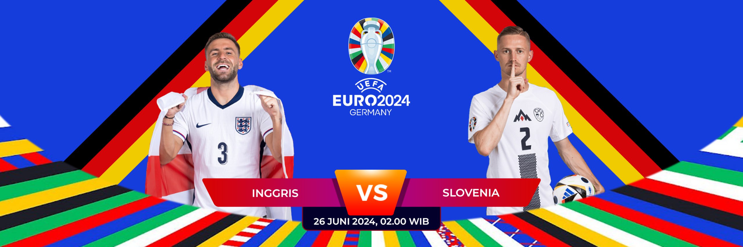 MASTER PREDIKSI BOLA MALAM INI | INGGRIS vs SLOVENIA | 26 Juni 2024