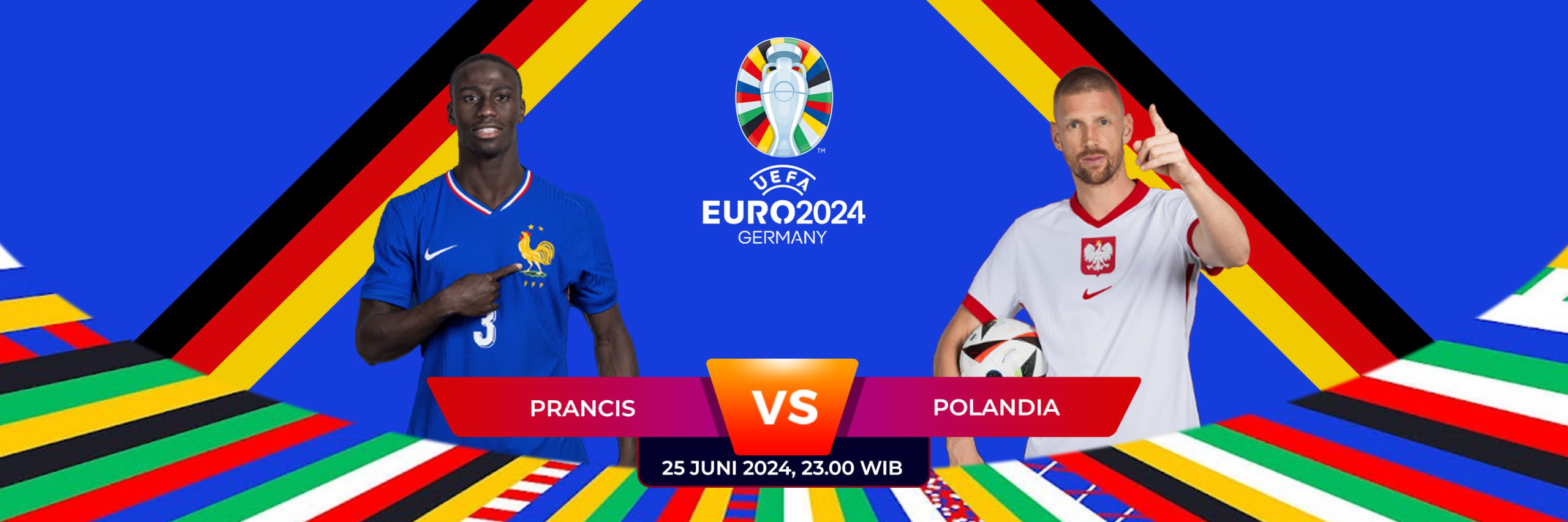 MASTER PREDIKSI BOLA MALAM INI | PRANCIS vs POLANDIA | 25 Juni 2024