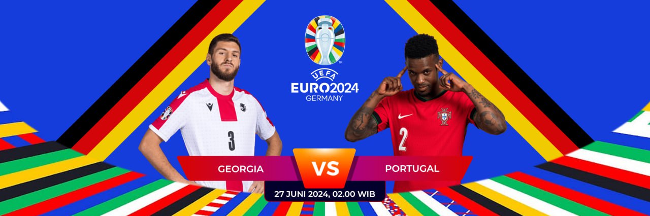 MASTER PREDIKSI BOLA MALAM INI | GEORGIA vs PORTUGAL | 27 Juni 2024