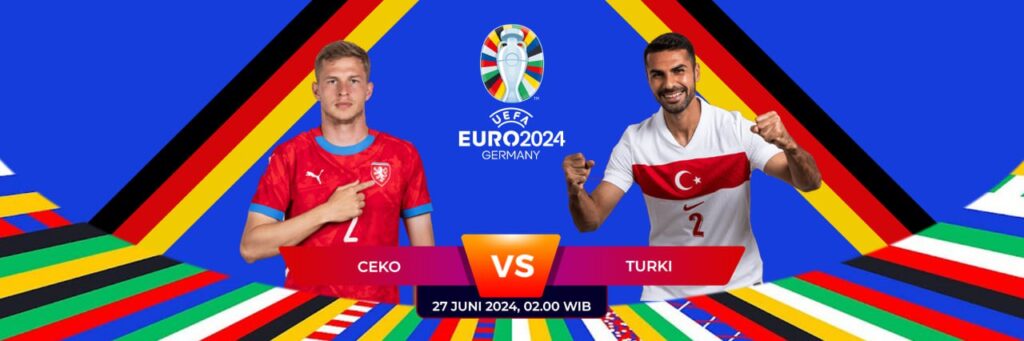 PREDIKSI JITU EURO 2024 | CEKO vs TURKI | 27 Juni 2024