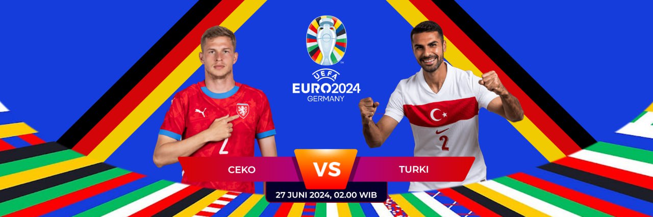 PREDIKSI JITU EURO 2024 | CEKO vs TURKI | 27 Juni 2024