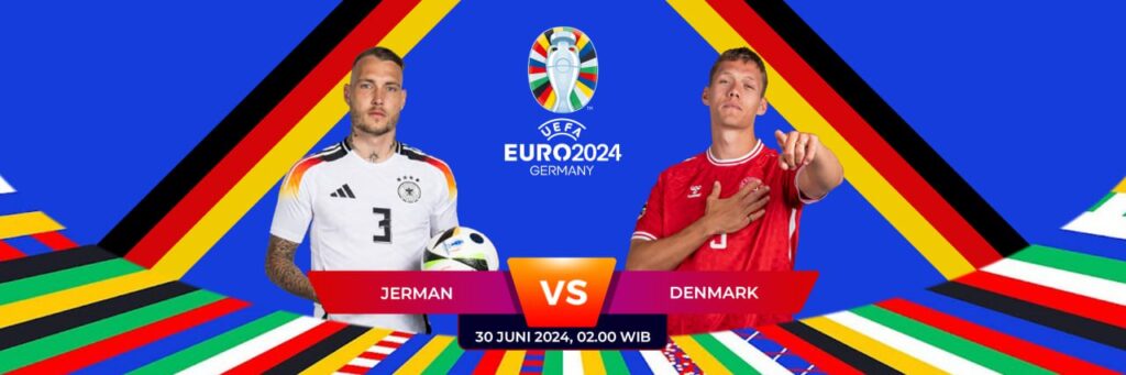 MASTER PREDIKSI BOLA MALAM INI | JERMAN vs DENMARK | 30 Juni 2024