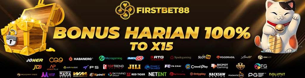 Bonus harian 100% firstbet88