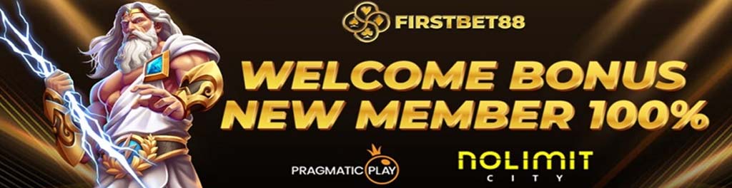 Welcome bonus 100% Firstbet88